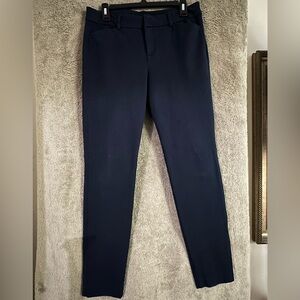 Old Navy Dark Blue Pixie Pants